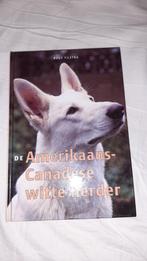R. Tilstra - De Amerikaans-Canadese witte herder, Ophalen of Verzenden, Honden, R. Tilstra