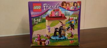 Lego Friends  - 41123 Veulen wasplaats - Compleet  beschikbaar voor biedingen