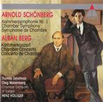 SCHÖNBERG Kammersymphonie nr. 1 CD ZEHETMAIR TELDEC, Ophalen of Verzenden, Modernisme tot heden, Zo goed als nieuw, Kamermuziek
