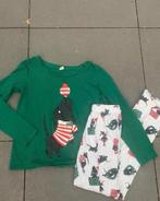 Takkie kerst pyjama maat 158/164, Ophalen of Verzenden, Zo goed als nieuw, Maat 158