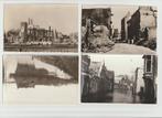 Middelburg oorlog fotokaarten, Verzamelen, Ansichtkaarten | Nederland, Verzenden, 1940 tot 1960, Ongelopen, Zeeland