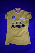 Lotto Jumbo casual wielershirt retro S/M, Verzenden, Zo goed als nieuw, M, Bovenkleding