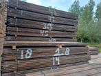 Azobé damwand | hardhout | planken, Planken, Ophalen of Verzenden, Zo goed als nieuw, Hardhout