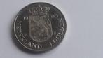 1 gulden dubbele kop 1980 unc, Ophalen of Verzenden, Koningin Juliana, 1 gulden, Losse munt