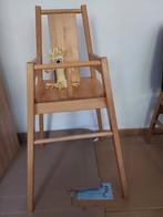 Houten IKEA kinderstoel, Kinderen en Baby's, Kinderstoelen, Ophalen, Gebruikt, Overige typen, Aanschuifbaar