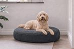 Grijs antraciet ovale hondenmand designed by lotte Yndis XL, Ophalen of Verzenden, Zo goed als nieuw, Overige