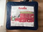 Paradies Premium Plus Organic 240 cm x 220 cm, Wit, Ophalen of Verzenden, Deken of Dekbed, Nieuw
