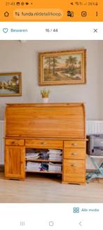 Retro bureau, Huis en Inrichting, Bureaus, Ophalen, Gebruikt, Bureau