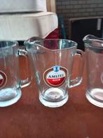 Bier pitchers  1 liter, Ophalen of Verzenden, Zo goed als nieuw, Bierglas