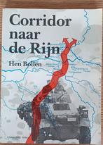 Corridor maar de Rijn, Hen Bollen, Ophalen of Verzenden, Tweede Wereldoorlog, Zo goed als nieuw