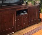 Buffetkast  Nederlandse kast eiken uit de BKS fabriek, Huis en Inrichting, Kasten | Dressoirs, Ophalen, Gebruikt, 50 tot 75 cm