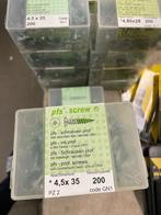 PFS schroeven, Ophalen of Verzenden, Nieuw, Minder dan 50 mm, Schroeven