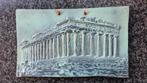Antieke griekse terracotta muurtegel van het Parthenon, Antiek en Kunst, Antiek | Keramiek en Aardewerk, Ophalen of Verzenden