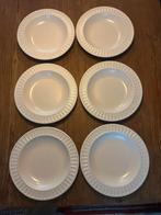 Wedgwood Everyday Servies - Zwart & Wit, Huis en Inrichting, Keuken | Servies, Gebruikt, Ophalen of Verzenden, Bord(en), Wedgwood