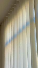 Gordijnen ecru Veneta, Huis en Inrichting, Stoffering | Gordijnen en Lamellen, Ophalen of Verzenden, Zo goed als nieuw, Wit, 200 cm of meer