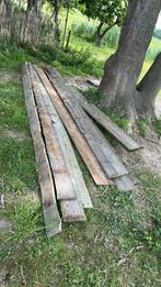 8 schaaldelen, Ophalen of Verzenden, Gebruikt, 250 cm of meer, Palen