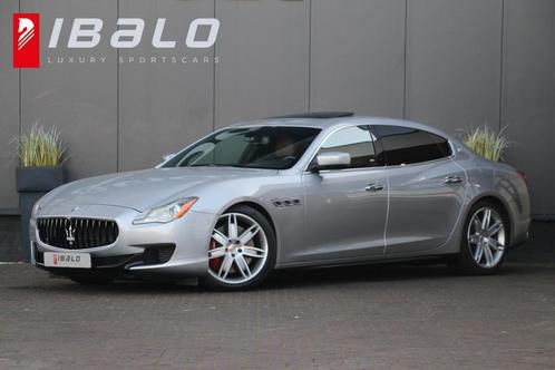 Maserati Quattroporte 3.8 V8 GTS | 530pk | BTW | Schuifdak |, Auto's, Maserati, Bedrijf, Te koop, Quattroporte, ABS, Achteruitrijcamera