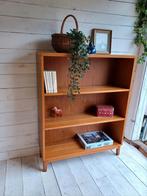 Scandinavische boekenkast - vintage, 50 tot 100 cm, 25 tot 50 cm, 100 tot 150 cm, Met plank(en)