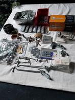 Lot hang en sluitwerk  moerbouten hout fretten  enzz, Ophalen of Verzenden, Nieuw, Scharnier