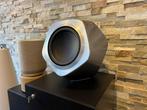 Beolab 19 subwoofer (Grey) B&O Bang en Olufsen, Subwoofer, Info@bang-olufsen.dk, Zo goed als nieuw, 120 watt of meer