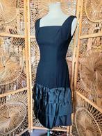 YatvaVintage: YV6501: Vintage 60's Estelle Cocktail Dress, Ophalen of Verzenden, Knielengte, Maat 36 (S), Gedragen