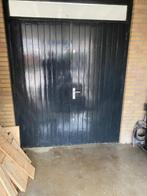 Deuren, Doe-het-zelf en Verbouw, Deuren en Horren, Ophalen, Gebruikt, 80 tot 100 cm, Garagedeur