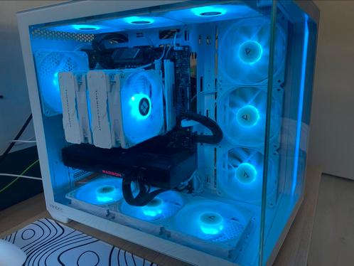 Gaming pc Ryzen 5 7600x en RX 6750 XT, Computers en Software, Desktop Pc's, Zo goed als nieuw, 4 Ghz of meer, SSD, 32 GB, Met videokaart