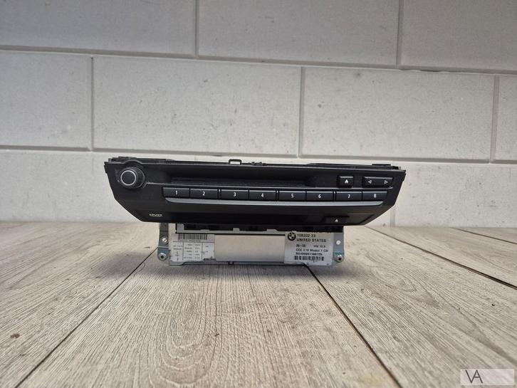 BMW X5 E70 2005 - 2012 radio navigatie CCC module 9185542, Auto-onderdelen, Dashboard en Schakelaars, BMW, Gebruikt, Ophalen of Verzenden