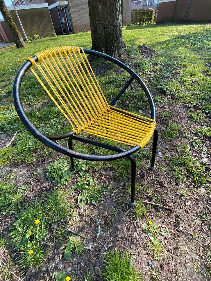 Vintage kinderstoeltje, Kinderen en Baby's, Kinderkamer | Tafels en Stoelen, Gebruikt, Stoel(en), Ophalen