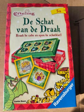 De Schat van de Draak - Ravensburger - Nieuw! beschikbaar voor biedingen