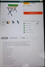 Te koop zgan Vila Mondo camping/tuintafel, Ophalen, Zo goed als nieuw