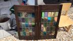 Glas in lood deurtjes, Antiek en Kunst, Ophalen