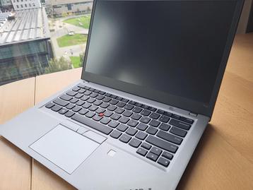 Lenovo ThinkPad T14s Gen 1, R7, 32GB, 512GB, zilver beschikbaar voor biedingen