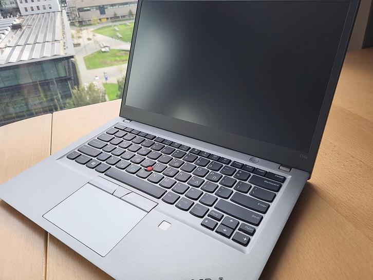 Lenovo ThinkPad T14s Gen 1, R7, 32GB, 512GB, zilver, Computers en Software, Windows Laptops, Zo goed als nieuw, 14 inch, SSD, 2 tot 3 Ghz