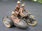 ELASTOLIN DURSO LINEOL motorrijder soldaat  kanon en andere, Ophalen of Verzenden, Landmacht, Nederland