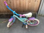 Frozen kinderfietsje 16 inch, Fietsen en Brommers, Fietsen | Kinderfietsjes, Ophalen, Gebruikt, 16 tot 20 inch