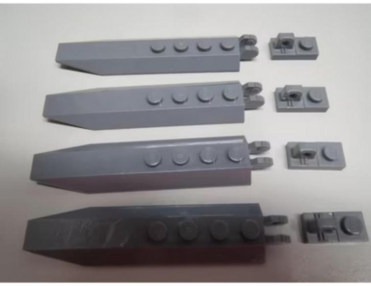 nr. 6649 Vleugels, 30407. Verzenden is mogelijk, Kinderen en Baby's, Speelgoed | Duplo en Lego, Zo goed als nieuw, Lego, Complete set