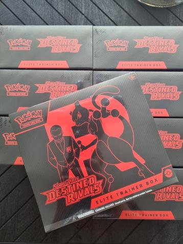 Destined Rivals ETB Elite Trainer Box beschikbaar voor biedingen