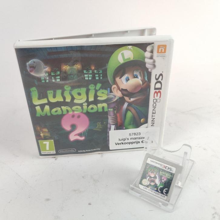 Luigi's Mansion 2 3ds || nu voor maar € 24.99, Spelcomputers en Games, Games | Nintendo 2DS en 3DS, Zo goed als nieuw, Avontuur en Actie