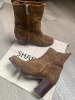 Nieuw Shabbies enkellaarzen met hak bruin/groen maat 38, Shabbies, Bruin, Lage of Enkellaarzen, Nieuw