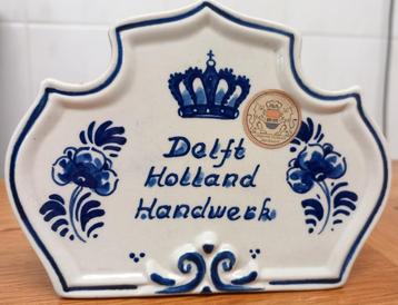 Delft porselein reclame bordje Ava Holland  beschikbaar voor biedingen