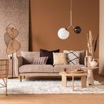 Ribfluweel Ribbon 3 zits bank - Zo goed als nieuw!, Ophalen, Driepersoons, 75 tot 100 cm, Zo goed als nieuw