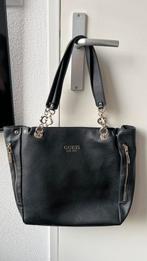 Guess tas zwart met zilver, Ophalen of Verzenden, Zo goed als nieuw, Zwart, Handtas