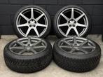 19 inch Alutec VW Passat B8 5x112 ET40 Bridgestone 235/40/19, Banden en Velgen, Winterbanden, 235 mm, Ophalen