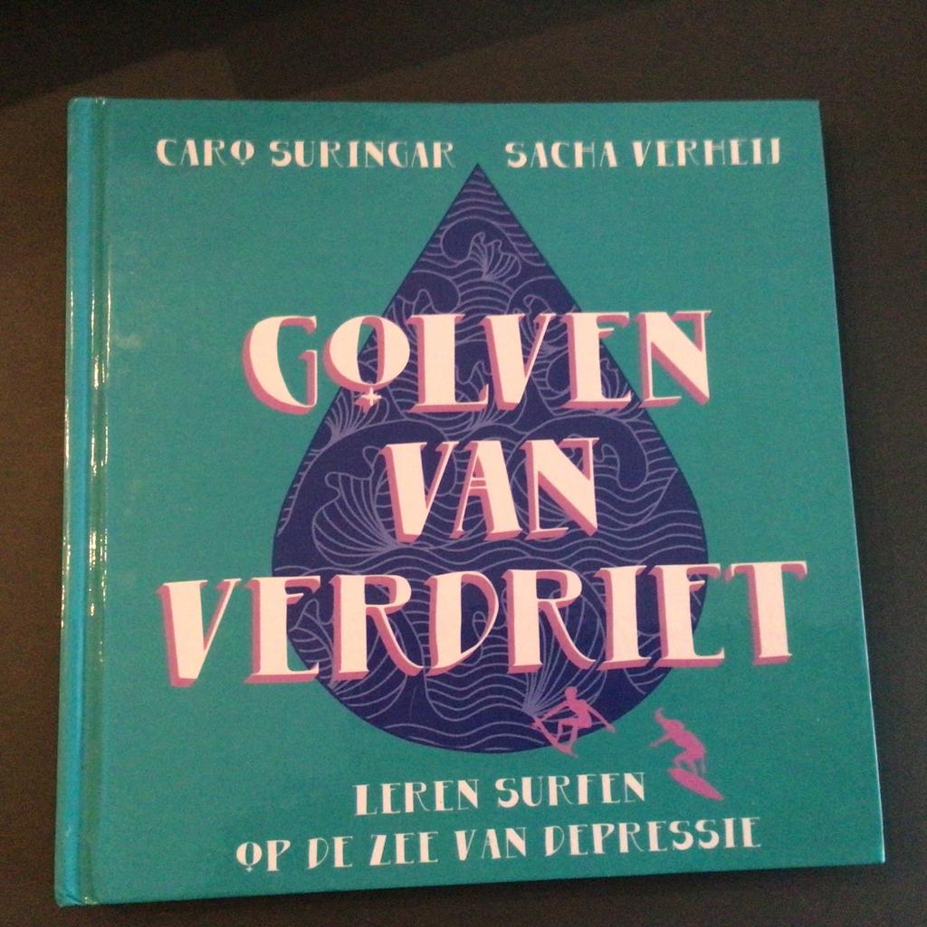 Caro Suringar en Sacha Verheij - Golven van verdriet, Ophalen of Verzenden, Zo goed als nieuw, Caro Suringar; Sacha Verheij