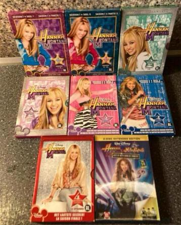 Hannah Montana - Seizoen  1 t/m 4 + De Film beschikbaar voor biedingen