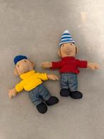 Buurman en buurman knuffels 25 en 30 cm, Ophalen of Verzenden, Zo goed als nieuw