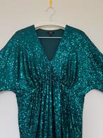 Glitterende Feestjurk - Maat 46, Kleding | Dames, Tops, Maat 46/48 (XL) of groter, Ophalen of Verzenden, Zo goed als nieuw, Korte mouw