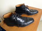 Zwarte lederen heren schoenen Van Bommel, Zwart, Ophalen of Verzenden, Van Bommel, Gedragen