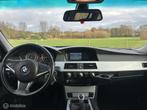 BMW 5-serie Touring 520i Trekhaak Navi Cruise Trekhaak, Auto's, BMW, Zwart, 4 cilinders, Zwart, Handgeschakeld